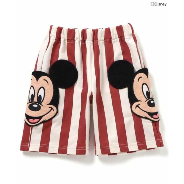 ディズニーキャラクター / ミッキー / ポケットパンツ 5分丈　BIT'Z B222016