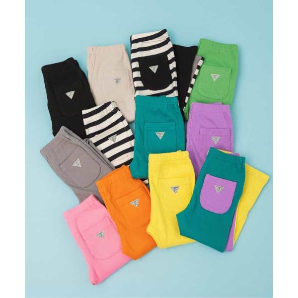 【2025年秋新作】 DAISUKI リブパンツ　BREEZE J120916