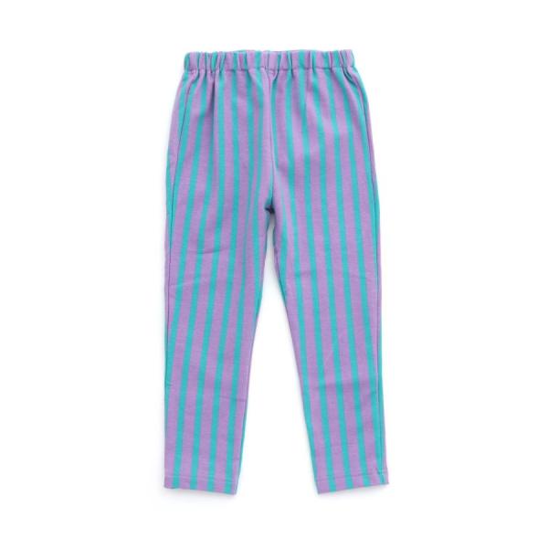 DAISUKI 総柄パンツ　ストライプ　BREEZE J120935