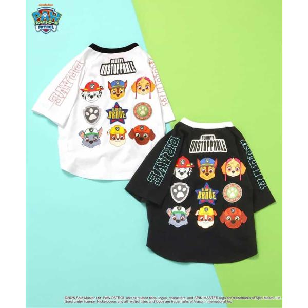 BREEZE　パウ・パトロール ワッペンTシャツ　男の子　女の子　子供服
