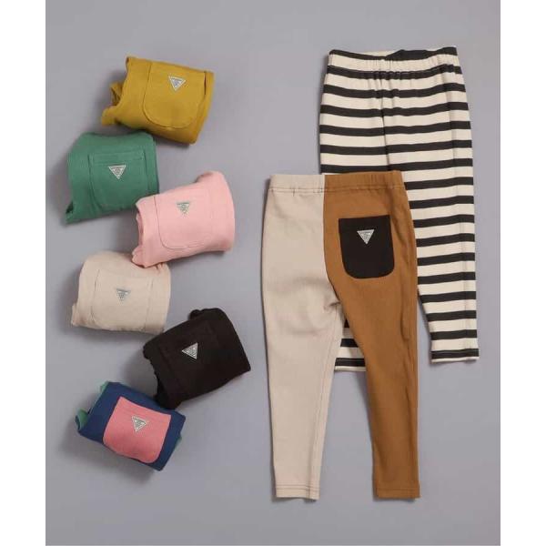 【2025年秋新作】DAISUKI リブパンツ 9分丈　BREEZE J420915