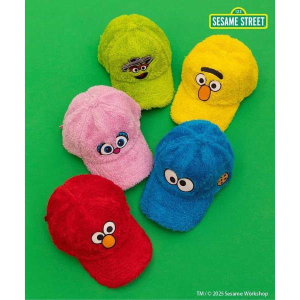 セサミストリート ボアキャップ　BREEZE　子供服　男の子　女の子