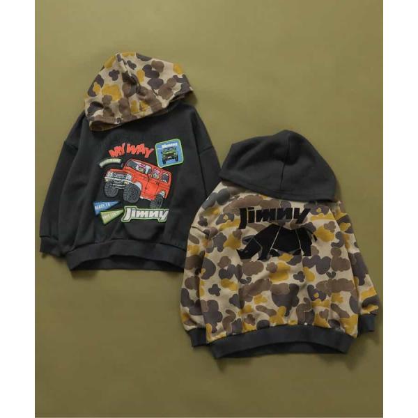 【リンク】Jimnyコラボ ワッペンパーカー(キッズサイズ)　BREEZE