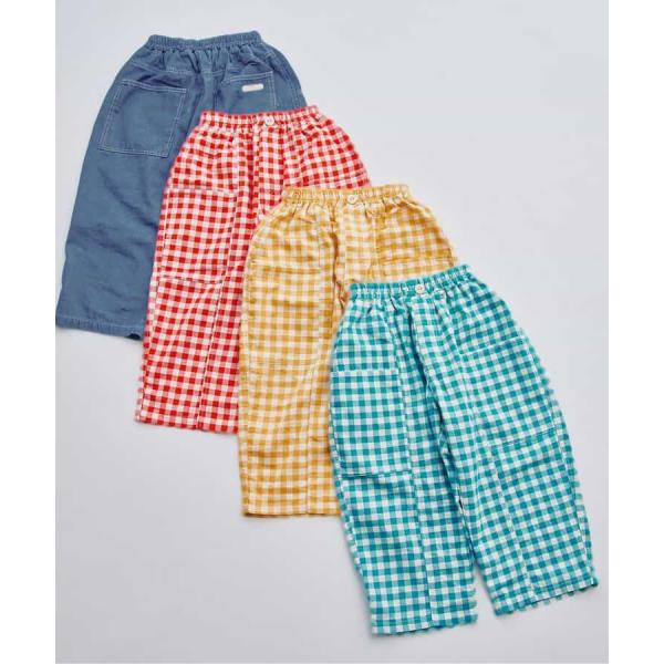 切替デザインワイドパンツ リンク　p.premier P121016
