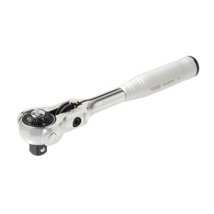 トネ(TONE) ショートスイベルラチェットハンドル(ホールドタイプ) RH3VHS 差込角9.5mm(3/8