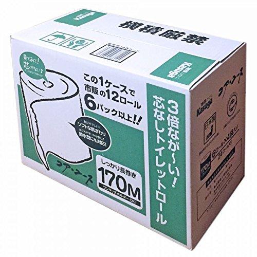 コア・ユース ソフトシングル170m (6ロール×4袋)