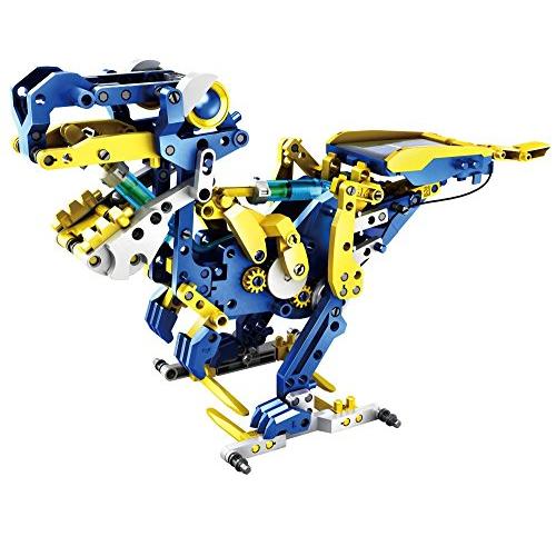 ELEKIT(エレキット) ビルドロイド(JS-6215) ソーラー工作キット 12種類に変形！