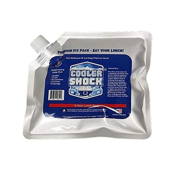 クーラーショック 保冷剤 単品 Sサイズ 繰り返し使用可-7.8℃をキープ 7CSSS