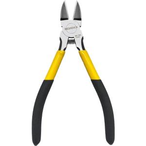 BOOSDEN ニッパー 工具 プラモデルニッパー 電工 強力 ペンチ CRV鋼製 精密 薄刃 小型 プラスチック 金属 160mm