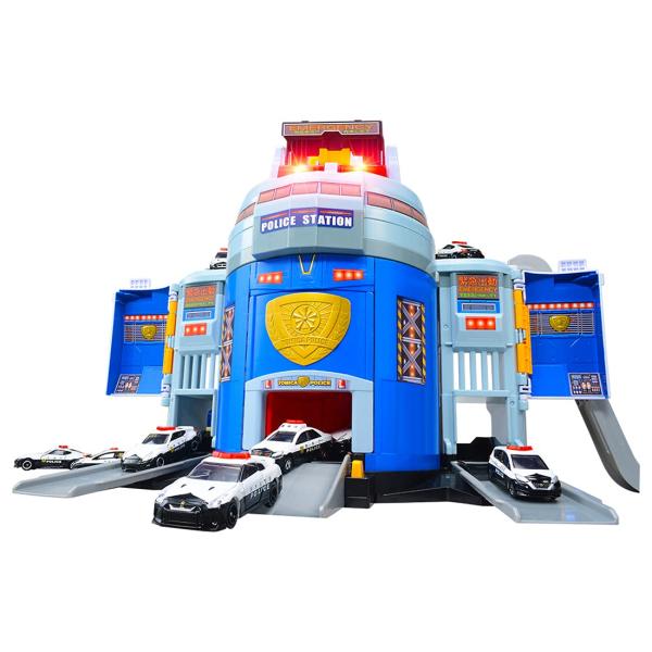 タカラトミー(TAKARA TOMY) トミカワールド ぐるっと変形！ＤＸポリスステーション