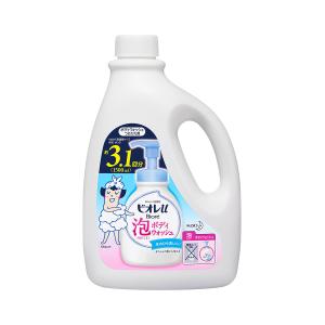 ビオレu 【大容量】 泡で出てくる ボディウォッシュ つめかえ用 1500ml 泡タイプ 全身洗浄料 1.5リットル (x 1)