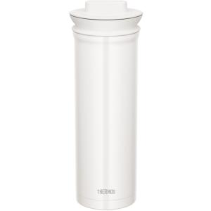 サーモス ステンレスポット お茶パック入れ付き 1L ホワイト TTD-1000 WH
