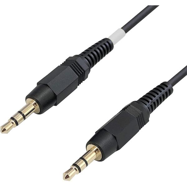 フジパーツ 3.5mm ステレオミニケーブル 1m 抵抗入 100Ω(オーム) ステレオミニ-ステレ...