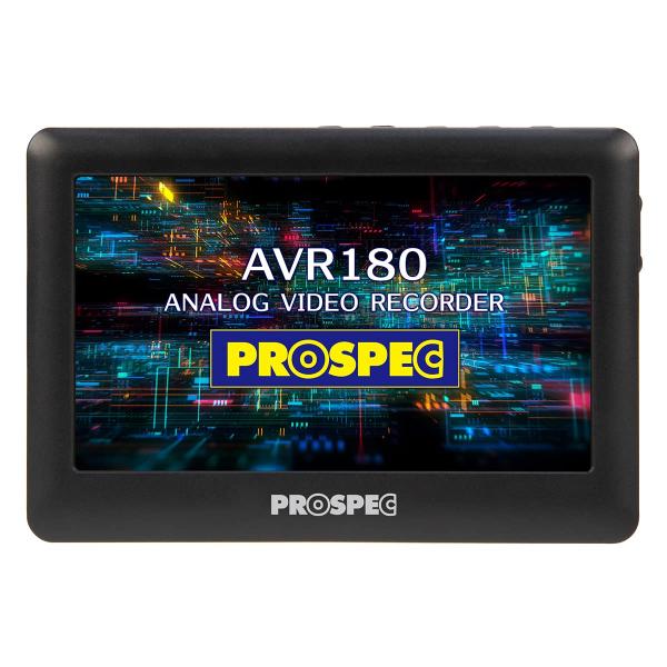 PROSPEC プロスペック アナログビデオレコーダー 4.3インチ液晶搭載 ポータブル AVR18...