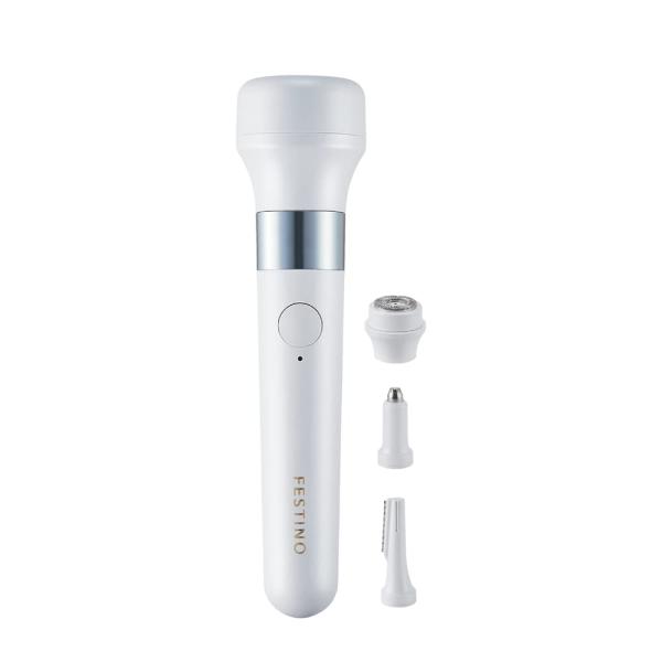 FESTINO フェスティノ 充電式3in1マルチケアシェーバー SMHB-031 USB充電式 レ...