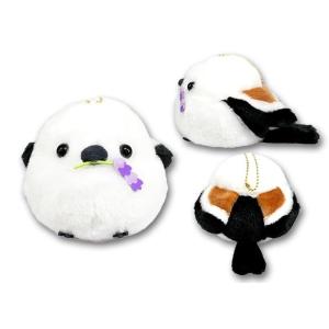 アミューズ ふくふくシマエナガLMCシマちゃんラベンダー 704349