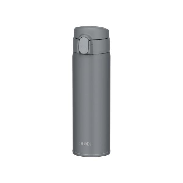 サーモス 水筒 真空断熱ストローボトル 510ml ダークグレー 保冷専用 FKA-500 DGY