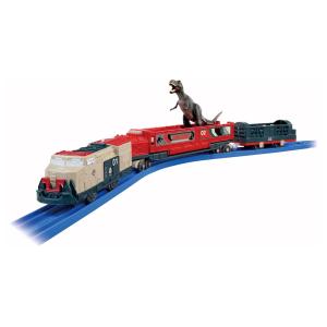 タカラトミー(TAKARA TOMY) プラレール ジュラシック・ワールド 恐竜輸送列車 電車 列車 おもちゃ 3歳以上