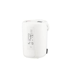象印マホービン 加湿器 スチーム式 3.0L ホワイト EE-RU50-WA