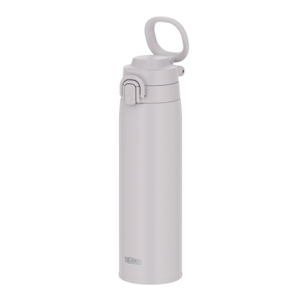 サーモス 水筒 真空断熱ケータイマグ キャリーループ付き 750ml ライトグレー JOS-751 ...