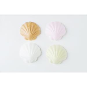 帆立貝もなか(4色) 8枚入
