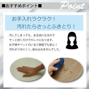 チェアマット デスクマット 拭ける 全22柄 ...の詳細画像1