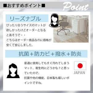 チェアマット デスクマット 拭ける 全22柄 ...の詳細画像2