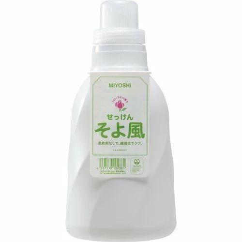 液体せっけん そよ風 本体 せっけん 液体 液体せっけん 無添加 本体 泡 肌に優しい 無着色 無香...