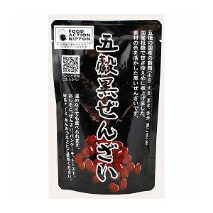 東京フード 五穀黒ぜんざい 180g