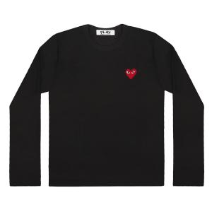 PLAY COMME des GARÇONS プレイコムデギャルソン 長袖 COMME des GARCONS（コムデギャルソン） プレイ COMME des GARCONS