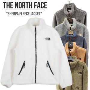 ノースフェイス フリース THE NORTH FACE SHERPA  FLEECE JACKET シェルパ フリースジャケット メンズ レディース ユニセックス モコモコ ボア｜monarosetta