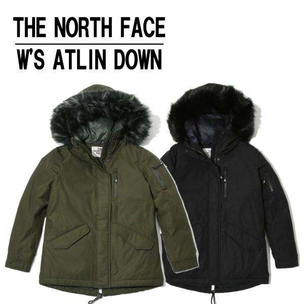 ノースフェイス レディース ダウン THE NORTH FACE アトリン ダウンジャケット ボアフ...