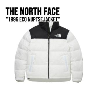 ノースフェイス ダウン THE NORTH FACE 1996 エコ ヌプシ ジャケット ECO NUPTSE JACKET ホワイト ユニセックス メンズ レディース｜monarosetta