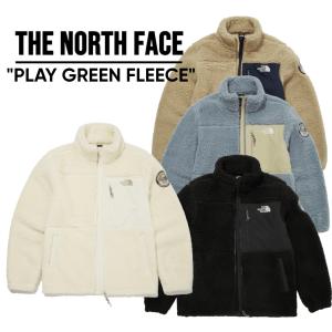 ノースフェイス フリース THE NORTH FACE PLAY GREEN FLEECE プレイ グリーン フリース メンズ レディース ユニセックス モコモコ ボア