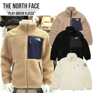 ノースフェイス フリース THE NORTH FACE PLAY GREEN FLEECE プレイ グリーン フリース メンズ レディース ユニセックス モコモコ ボア