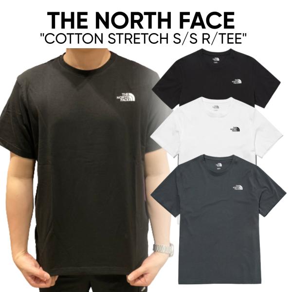 THE NORTH FACE ザ COTTON STRETCH SHORT SLEEVE ROUND...