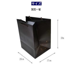 ピアノクリア用 紙バック クリアピア ソープフラワーBOX Lサイズ