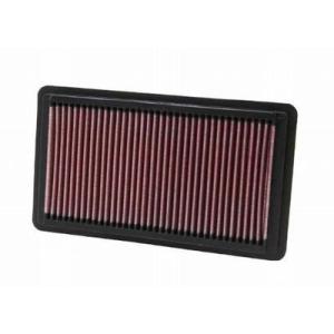 K&N純正交換エアフィルター 33-2343 シビック TypeR FD2