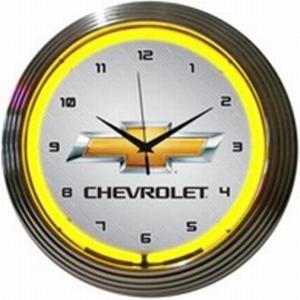 アメリカン レトロ 時計 ネオンアラームクロック ライト グリーン
