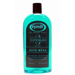 【並行輸入品】Zymol Titanium Auto Wash- 20 oz.ザイモールチタニウム オートウオッシュ Z155W