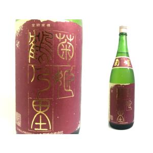 【石川県】【菊姫会専売酒】BY2022菊姫鶴乃里　1.8L