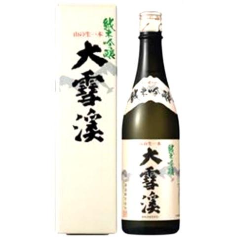 大雪渓　純米吟醸　720ml