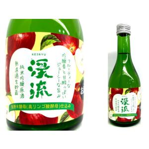 渓流　長野R酵母　純米吟醸原酒無濾過生貯蔵　300ml