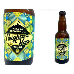 HAKUBA BREWING COMPANY ネイバーホップ 白馬ブリューイングカンパニー　クラフトビール　330ml｜monchan