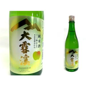 大雪渓　純米酒　長野R酵母　720