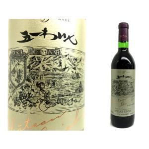 五一ワイン　シャトーゴイチ赤　720ml