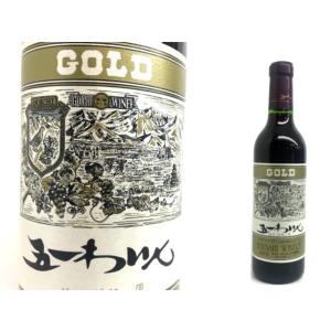 五一ワイン　ゴールド赤　360ml