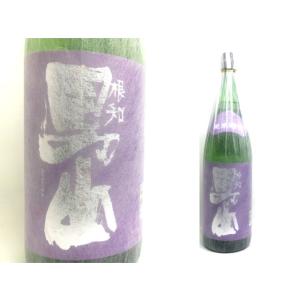 【新潟】根知男山　純米吟醸　1.8