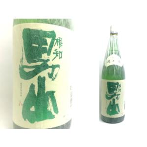 【新潟】根知男山　純米酒　1.8