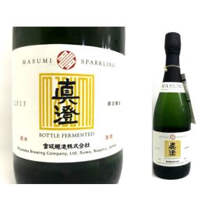 真澄　純米スパークリング　750ml